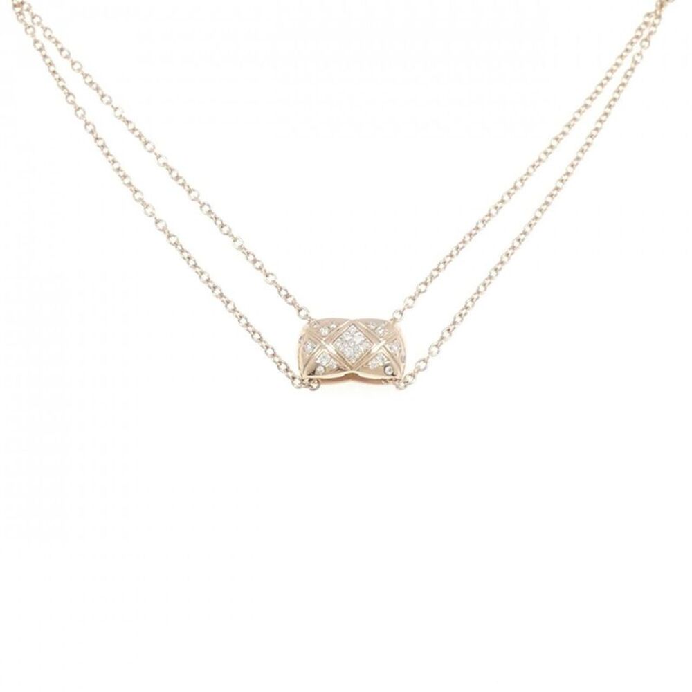Chanel Coco Crush Au750 Necklace